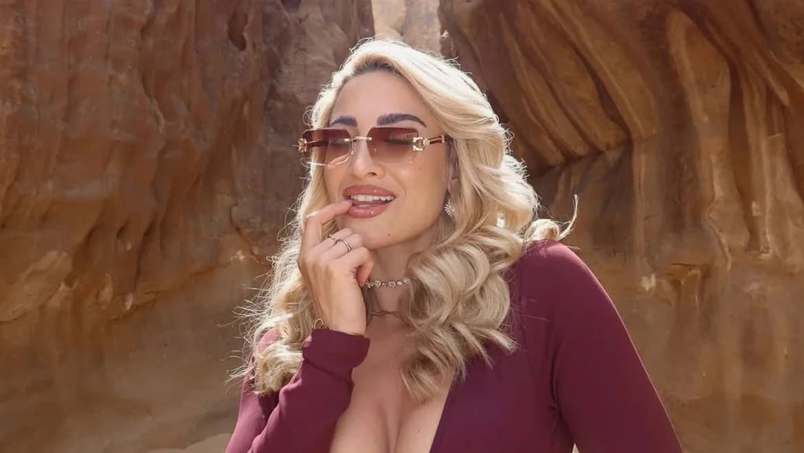 Ioanna Touni stellt klar, dass sie nach einem Beitrag nicht schwanger ist