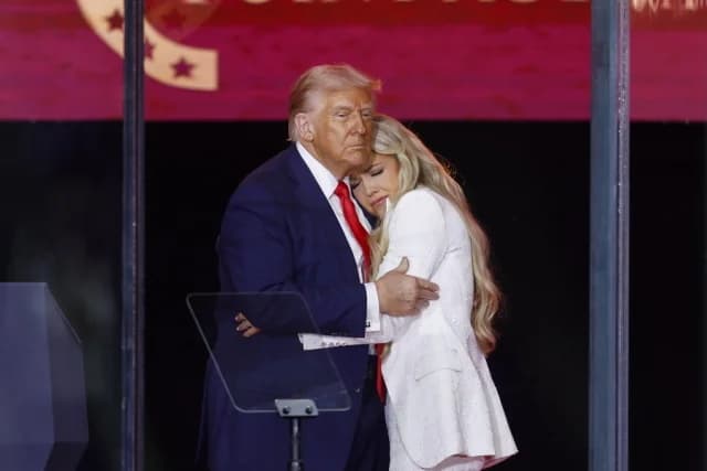 Trump nombra a la viuda de Charlie Kirk en la junta de academia militar