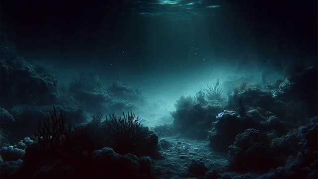 海洋变黑：海洋失去光线威胁地球