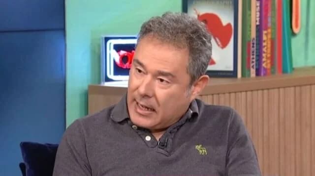 K. Balachoutis: Stelios Kazantzidis hatte immer finanziellen Komfort