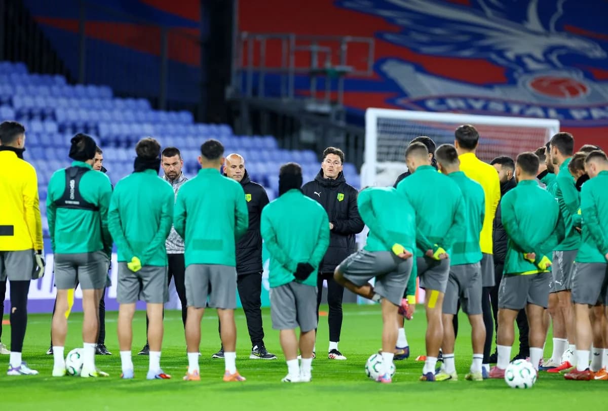 AEK Larnaka will weiteren Sieg gegen Crystal Palace