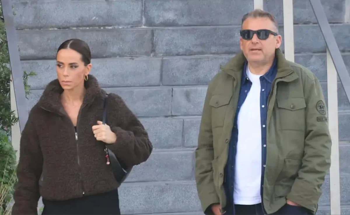 Giorgos Liagas & Maria Antona：在沃利亚格迈尼漫步