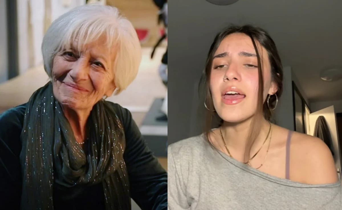 Η εγγονή της Δέσποινας Μπεμπεδέλη εντυπωσιάζει με τη φωνή της