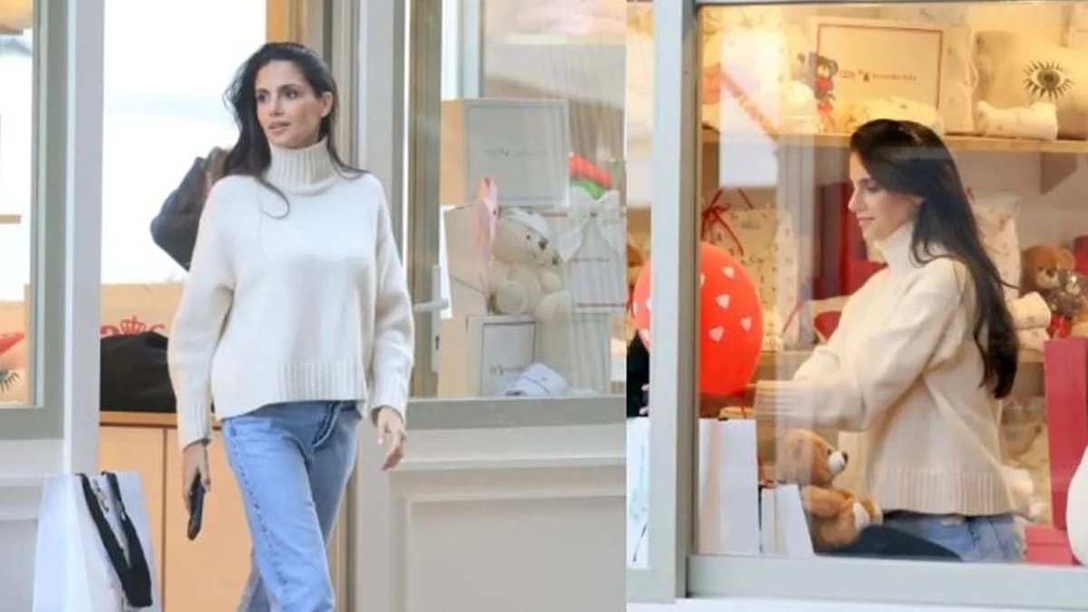 Alexandra Nika: Appearance at Vouliagmeni Marina and her pop-up store