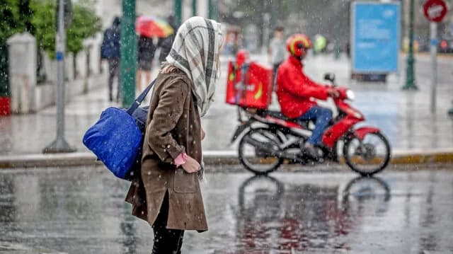 Kolydas：3月19日起恶劣天气伴随大雨