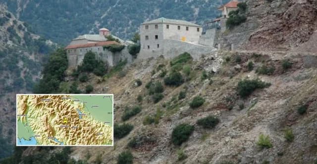 Σεισμός στην Ευρυτανία: Κατολισθήσεις και διακοπές ρεύματος