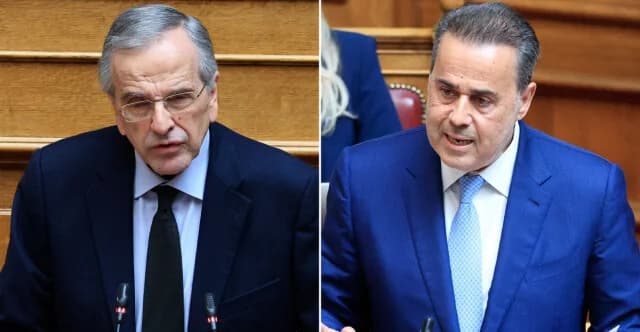 עימות בין סמאראס לפאפאסטברו בפרלמנט על פחמימנים