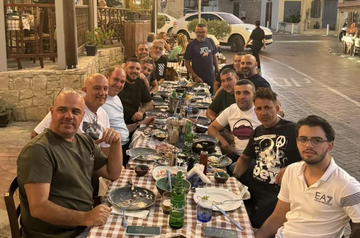 Apollon Veterans Kick Off Season with Pre-Game Party, Discuss Rodrigues Transfer