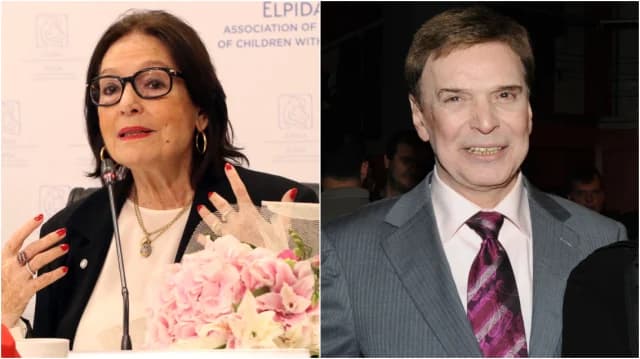 Nana Mouskouri: Bewegt über den Tod von Giorgos Marinos