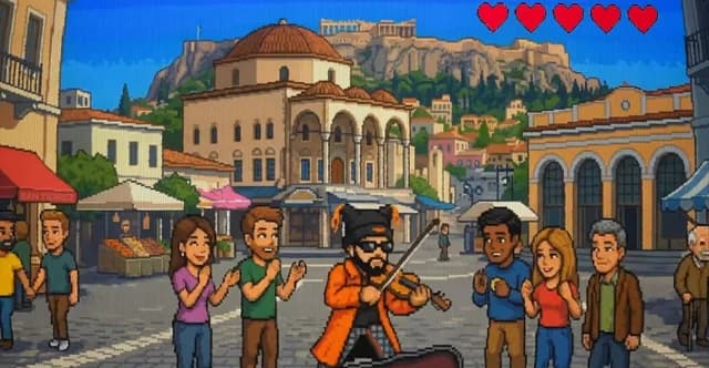 אקילאס: המסרים מאחורי הקליפ של 'פרטו' לאירוויזיון
