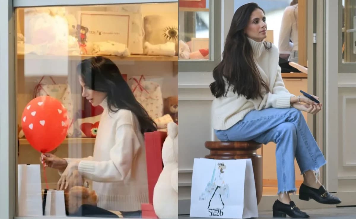 Alexandra Nika: Solo Appearance in Vouliagmeni During Second Pregnancy