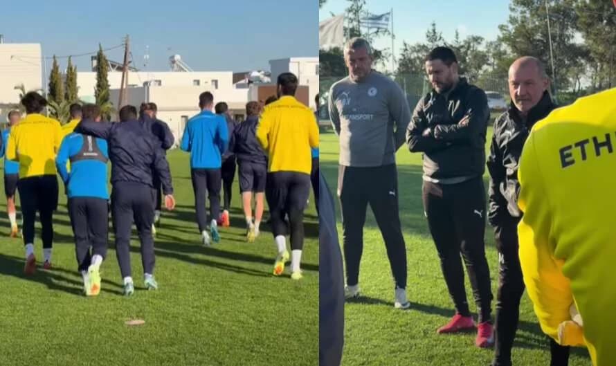Vesko Mihajlovic Asume Oficialmente el Ethnikos Achnas