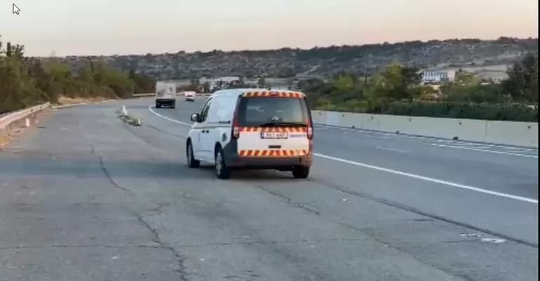 Detenido un hombre de 37 años por atacar a un empleado de cámara móvil en Limassol