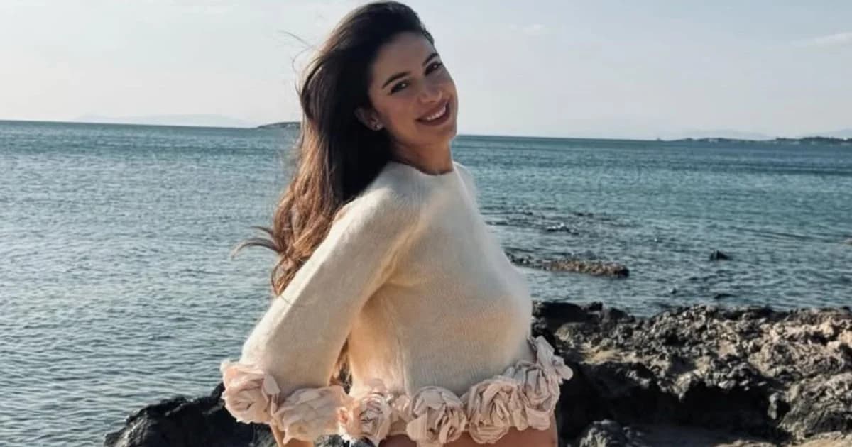 Άννα Πρέλεβιτς και Νικήτας Νομικός περιμένουν το πρώτο τους παιδί
