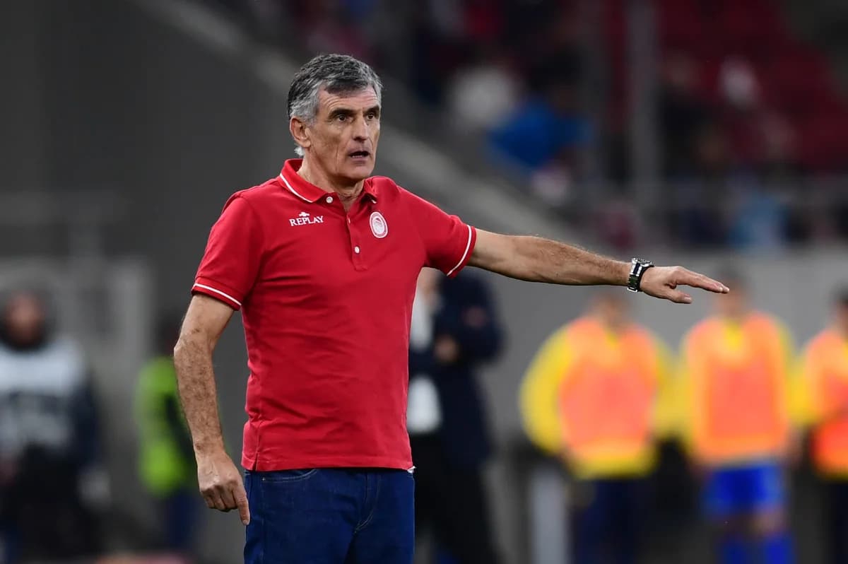 Mendilibar: "Wir müssen zu uns selbst finden - Anspruchsvolles Spiel gegen OFI"