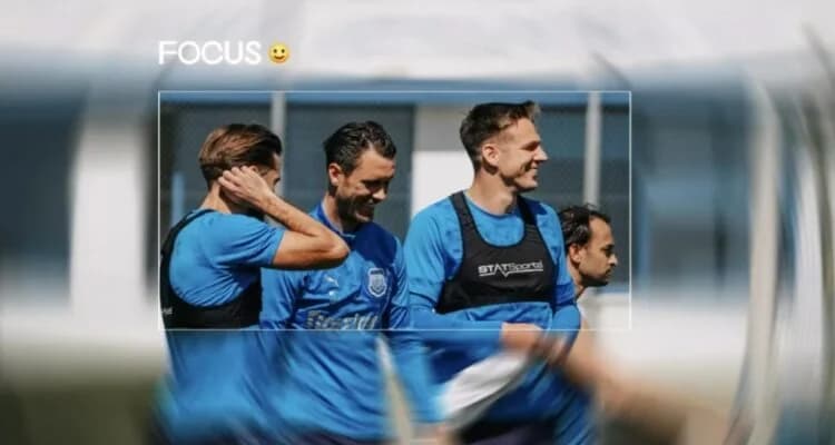 Apollon: Reportaje fotográfico del entrenamiento previo al Anorthosis
