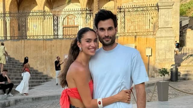 Η Άννα Πρέλεβιτς και ο Νικήτας Νομικός περιμένουν παιδί
