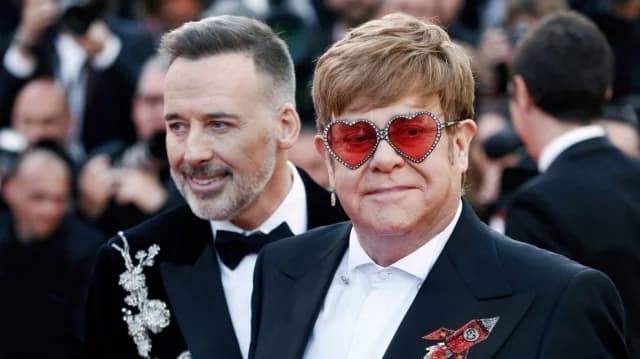 Elton John: Health Update from His Husband