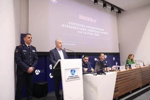 Αύξηση περιστατικών για την Πυροσβεστική το 2025 – 13 πτητικά μέσα διαθέσιμα