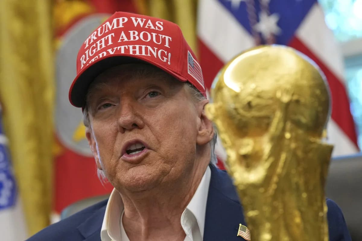 Trump stellt Irans WM-Teilnahme wegen Sicherheitsbedenken in Frage