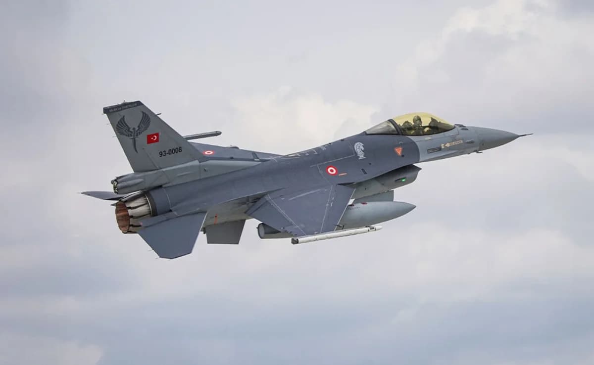 Congresistas estadounidenses reaccionan a los F-16 turcos en Chipre ocupado