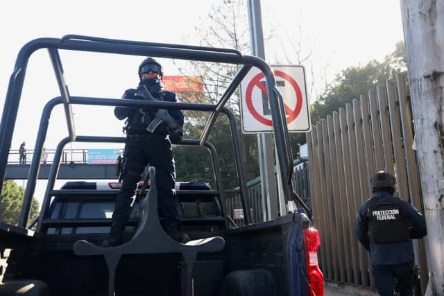 Mexiko: 14 Millionen Dosen Fentanyl beschlagnahmt