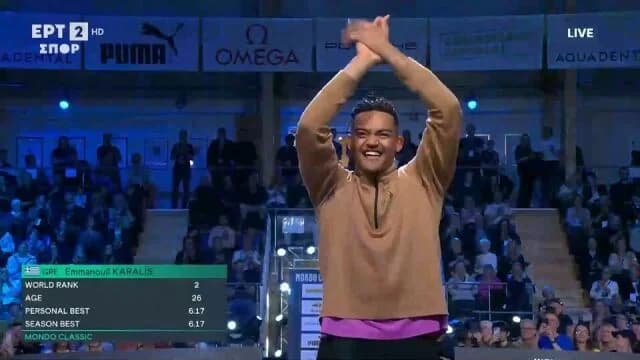 Emmanouil Karalis Presented at Mondo Clasic with Akyla's 'Ferto'