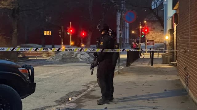 Operación policial en sinagoga en Trondheim, Noruega