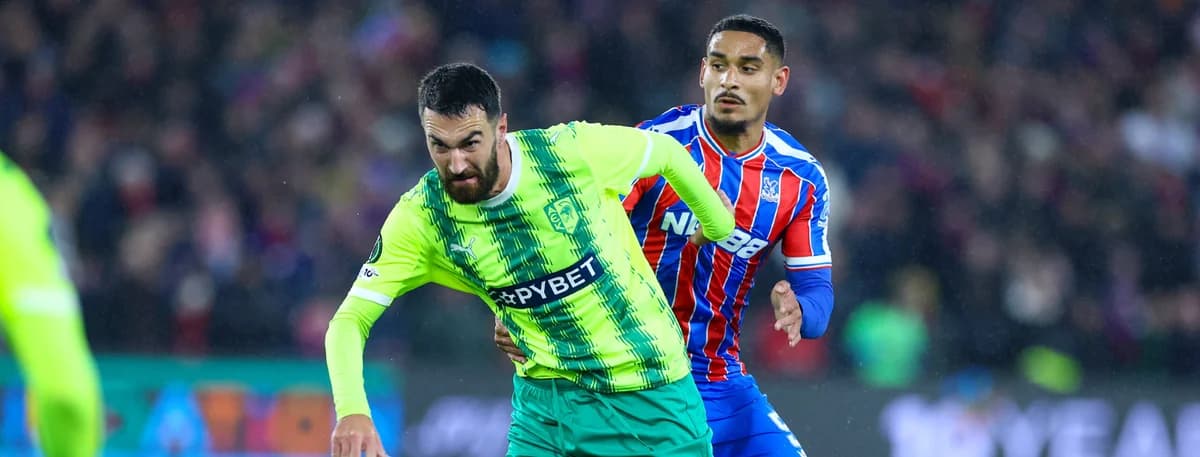 Crystal Palace – AEK: Live Updates from London