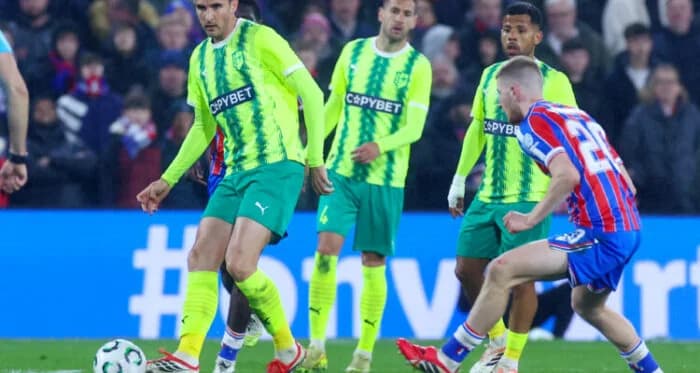 AEK: 0:0-Unentschieden gegen Crystal Palace in England