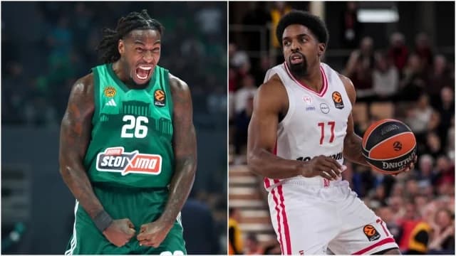 EuroLeague: Panathinaikos gewinnt, Olympiacos verliert – Ergebnisse und Tabelle