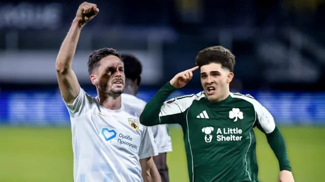 Victorias europeas para Panathinaikos y AEK
