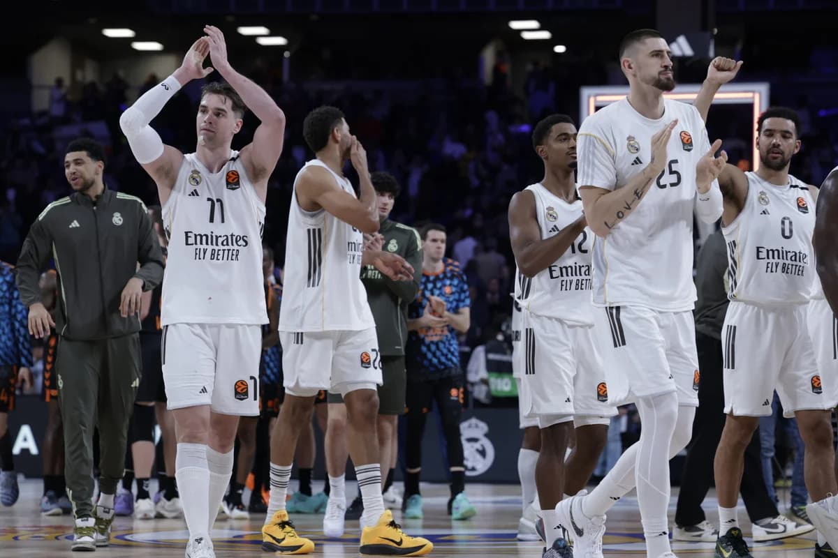 EuroLeague: Wins for Efes, Real Madrid, Dubai BC, and Paris