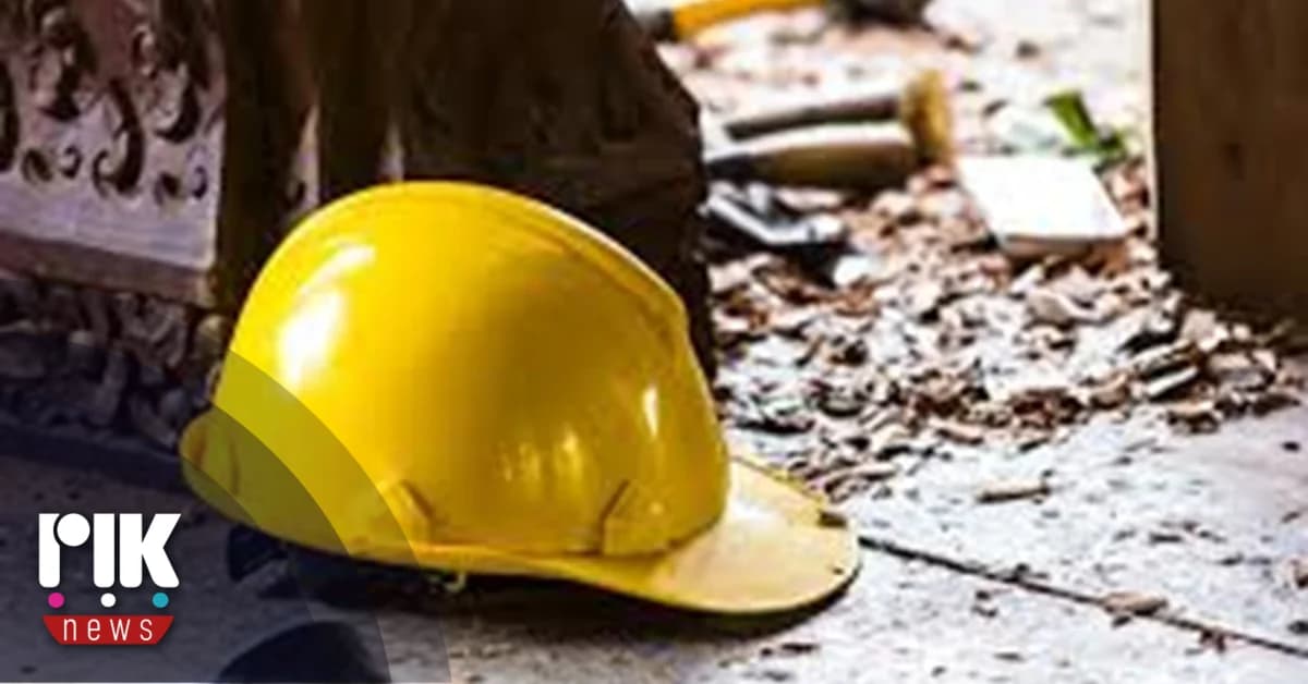 Grave accidente laboral en Paralimni: dos heridos