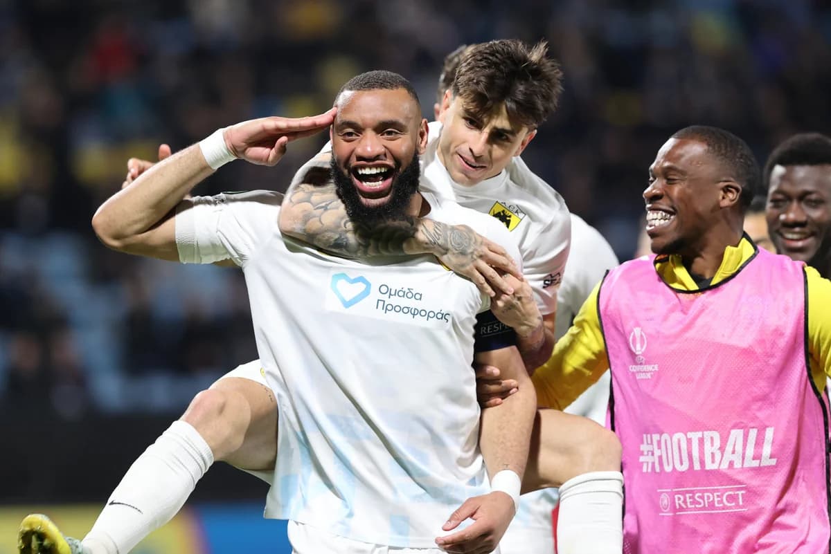 AEK Goes All In for Europe and Greece