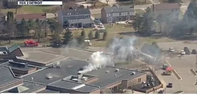 Ataque a sinagoga en Michigan: Asaltante muerto, familiares víctimas de bombardeos israelíes