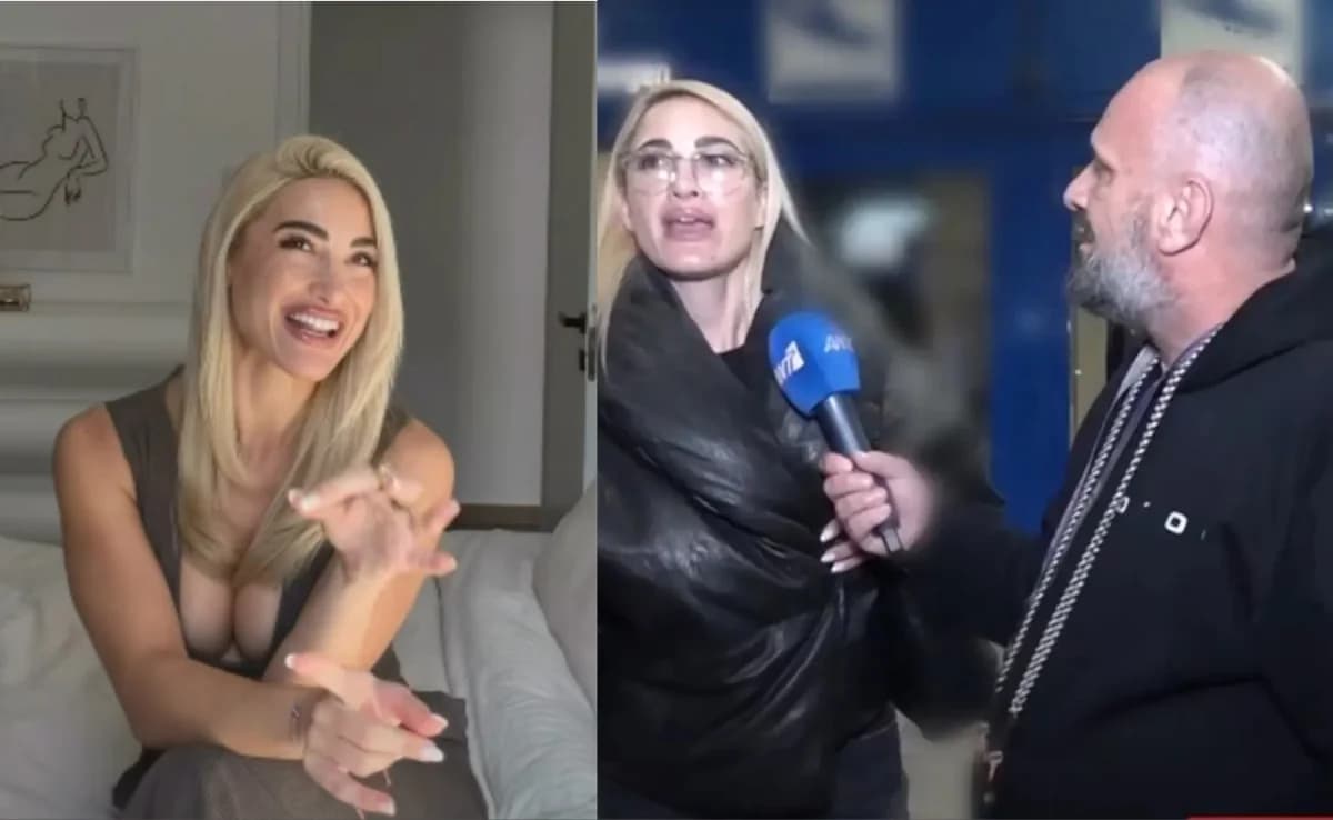 Ioanna Touni: "I'm Not Pregnant!"