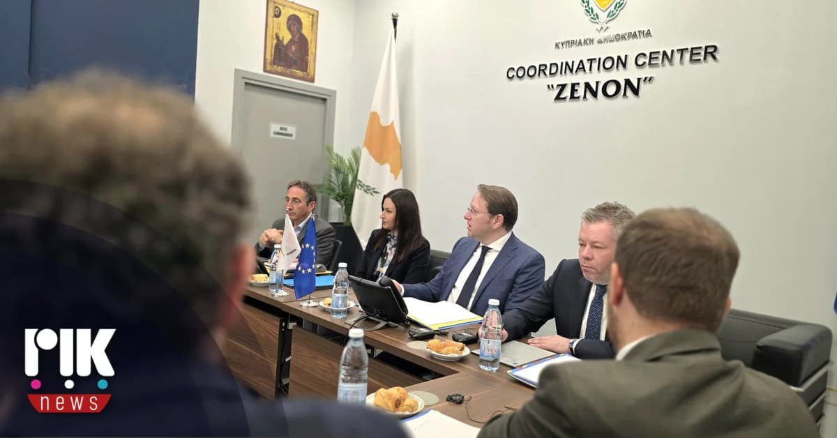 Ευρωπαίος Επίτροπος στην Κύπρο για τον αφθώδη πυρετό