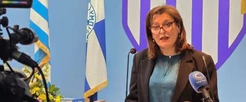א. מיכאלידו: שואפת ליצור תרבות ספורט
