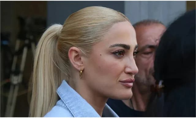 Ioanna Touni Denies Pregnancy Rumors