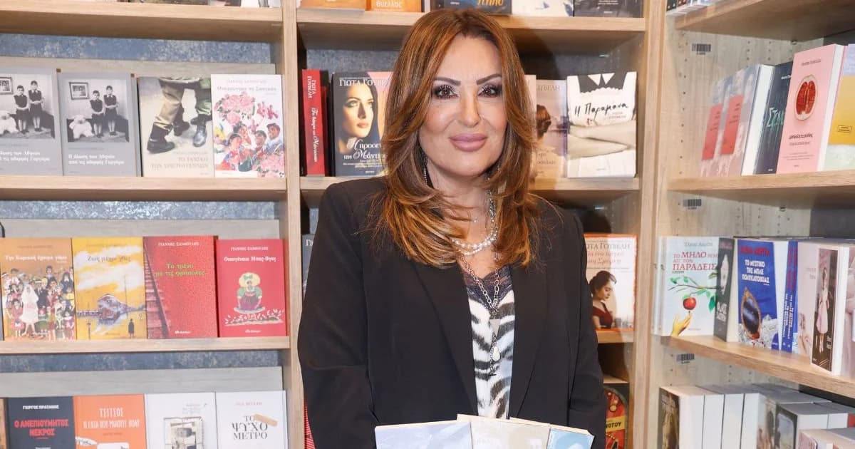 Natalia Germanou: "Ich vermisse meinen Vater, Freddy Germanos"