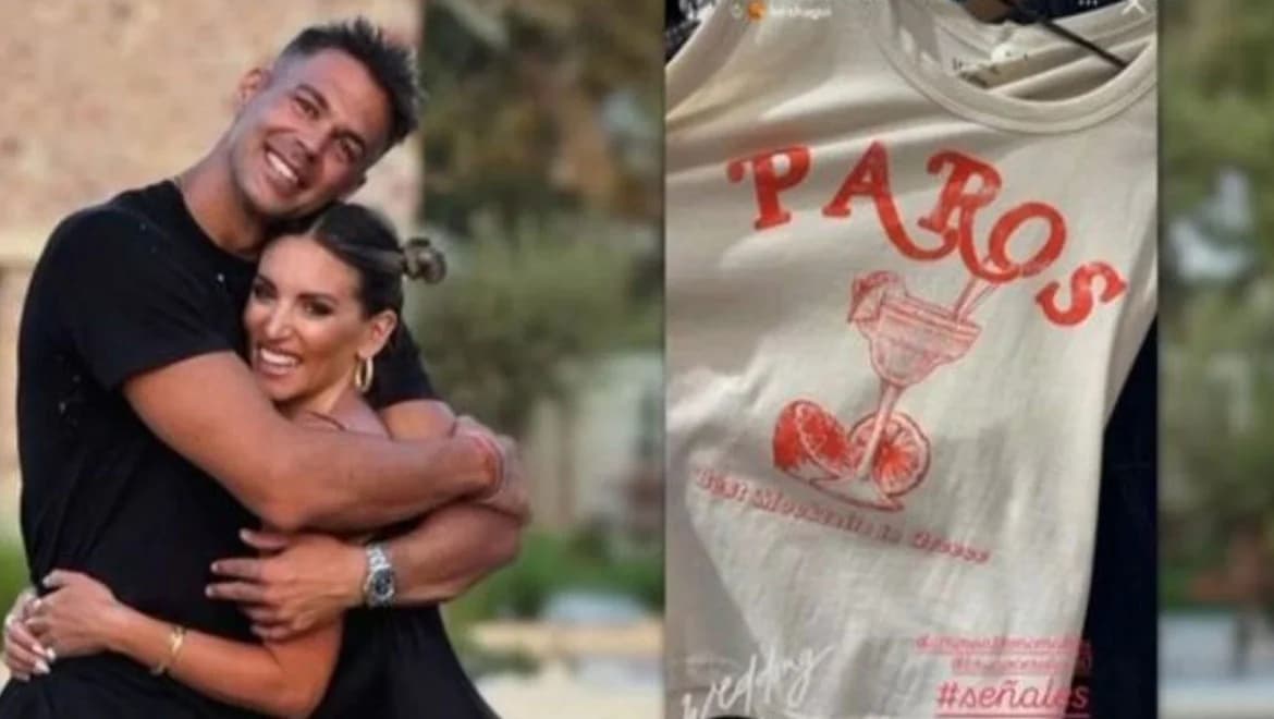 Athina Oikonomakou und Bruno Cerella: Hochzeit in Paros im Jahr 2026