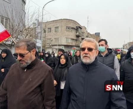 Larijani: 'Whoever feels strong doesn't bomb demonstrations'