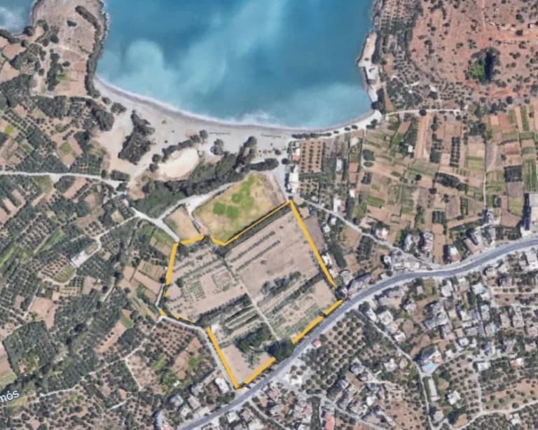 Gemeinde Agios Nikolaos beantragt Konzession für Agro-Baumschule Kalou Choriou