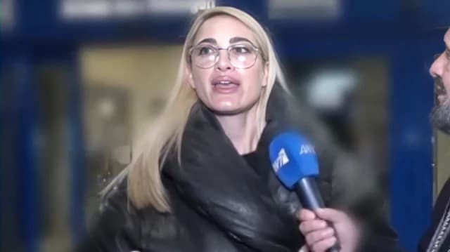Ioanna Touni: I'm Not Pregnant, I Had a Pap Test