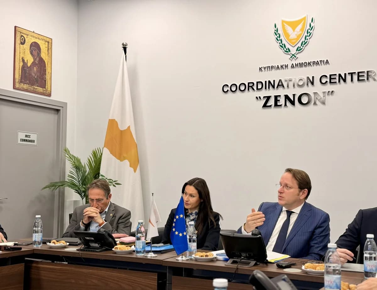 Κομισιόν: Πλήρης αλληλεγγύη στην Κύπρο για τον αφθώδη πυρετό