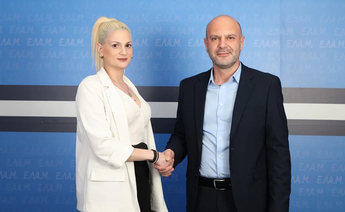 Nataly Glyky: ELAM-Kandidatin in Limassol