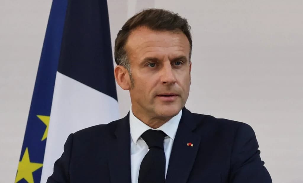 Μακρόν: Λάθος η ελπίδα της Ρωσίας για άρση κυρώσεων λόγω Ιράν