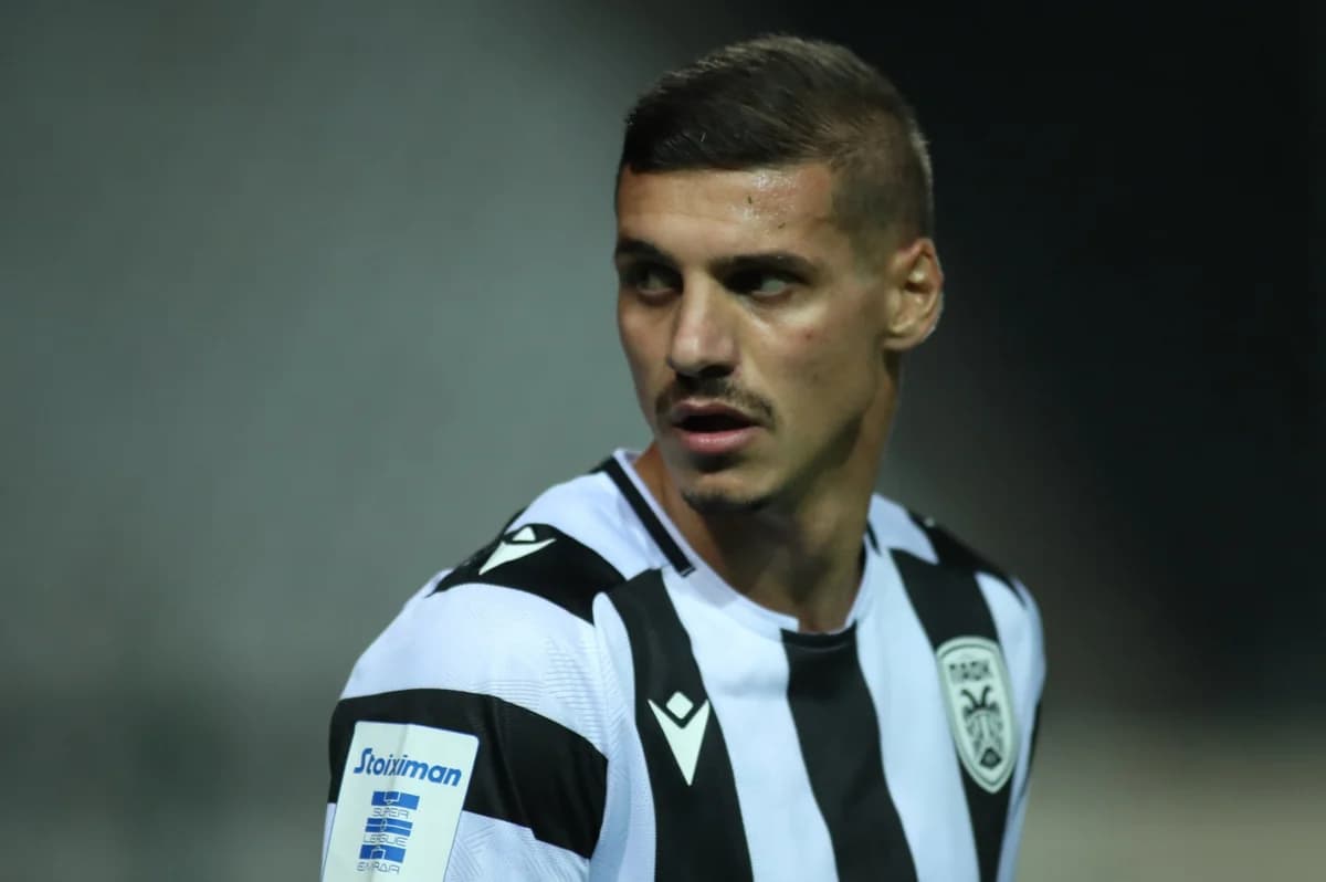 ¿PAOK: Interés en Kristiyan Balov?