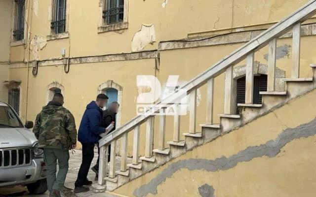 Σούδα: Στον εισαγγελέα ο Πολωνός για κατασκοπεία